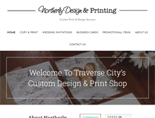 Tablet Screenshot of northerlydesign.com